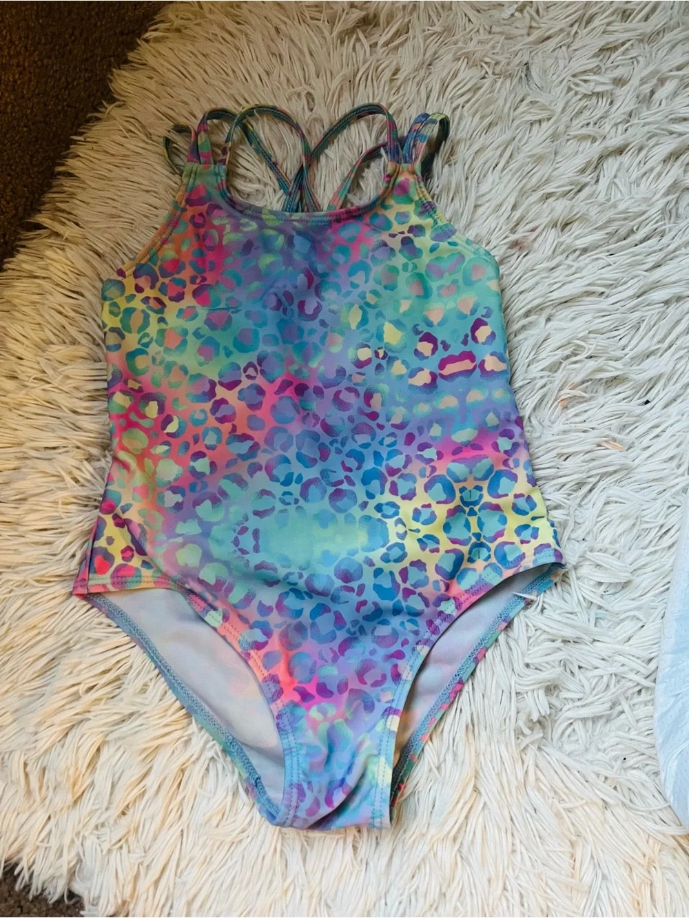 Bundle of Girls Swimsuits size 5